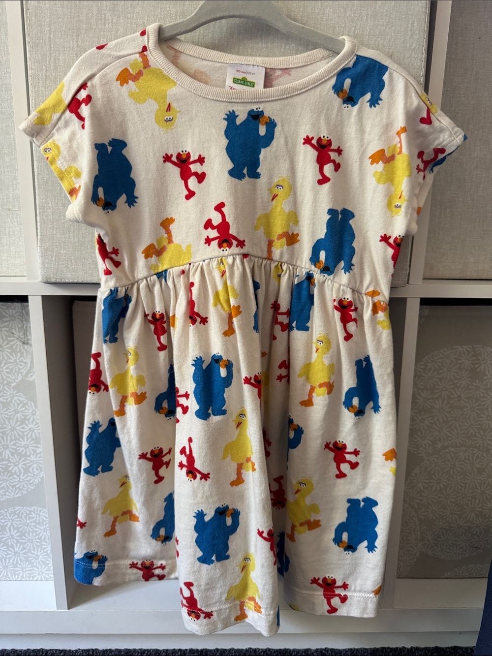 Hanna Andersson Sesame Street Dress